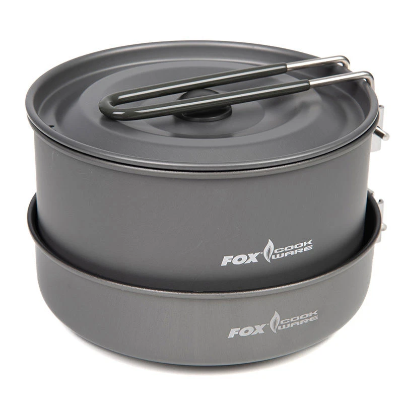 Fox Cookware 3 Piece Cook Set